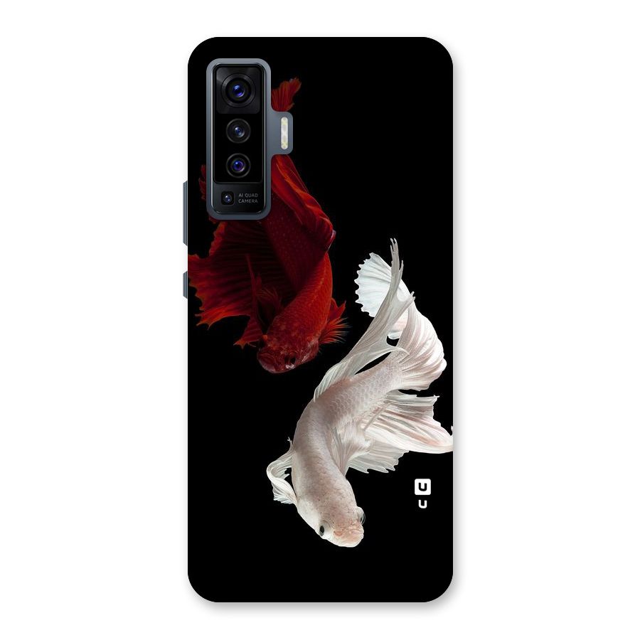 Fish Design Back Case for Vivo X50