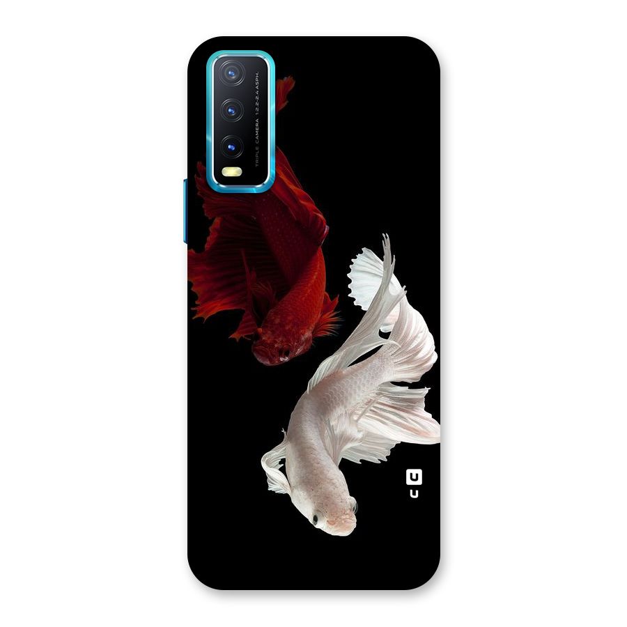 Fish Design Back Case for Vivo Y12s