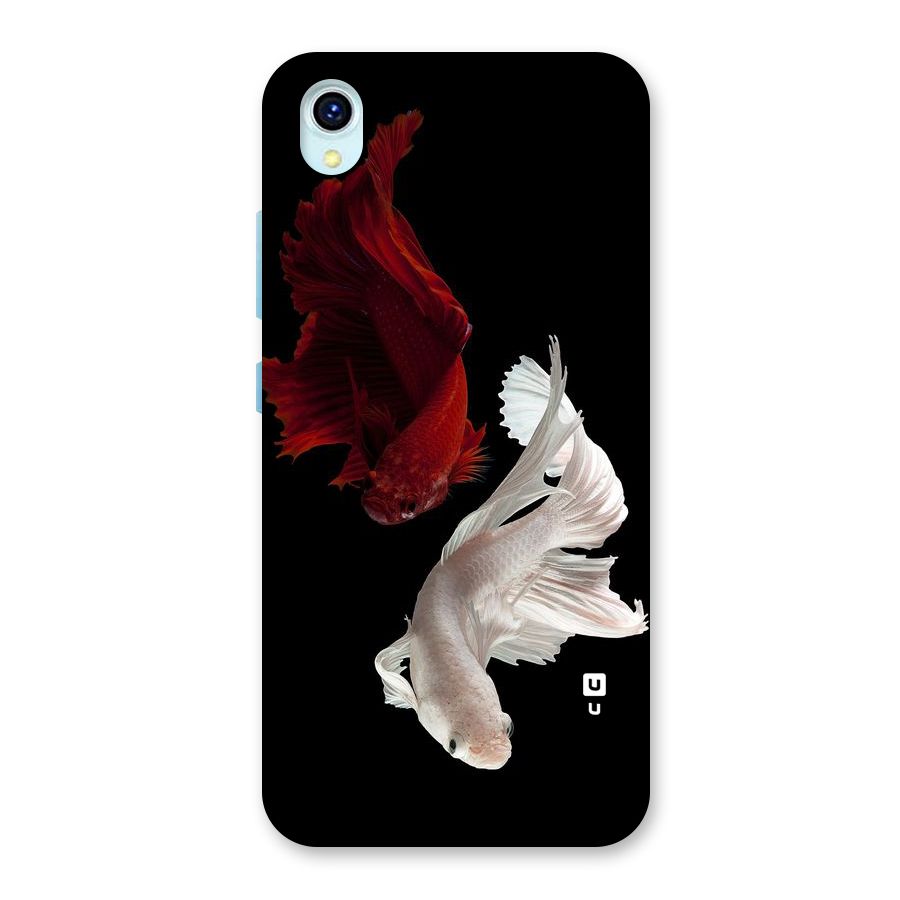 Fish Design Back Case for Vivo Y1s