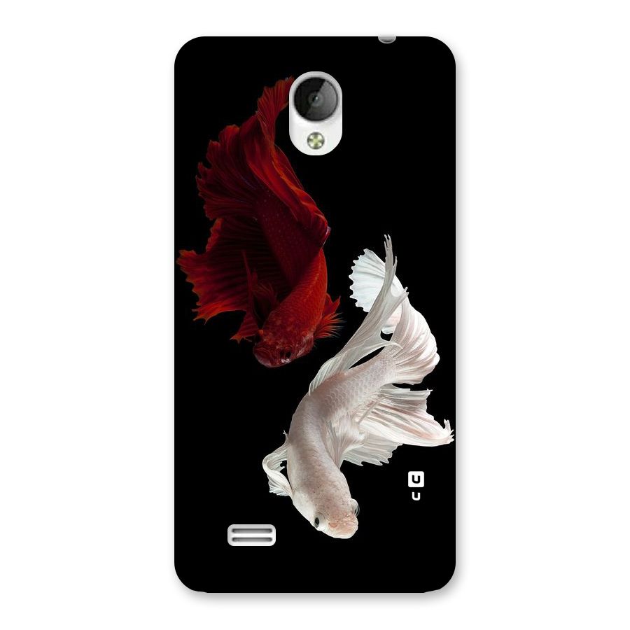 Fish Design Back Case for Vivo Y21