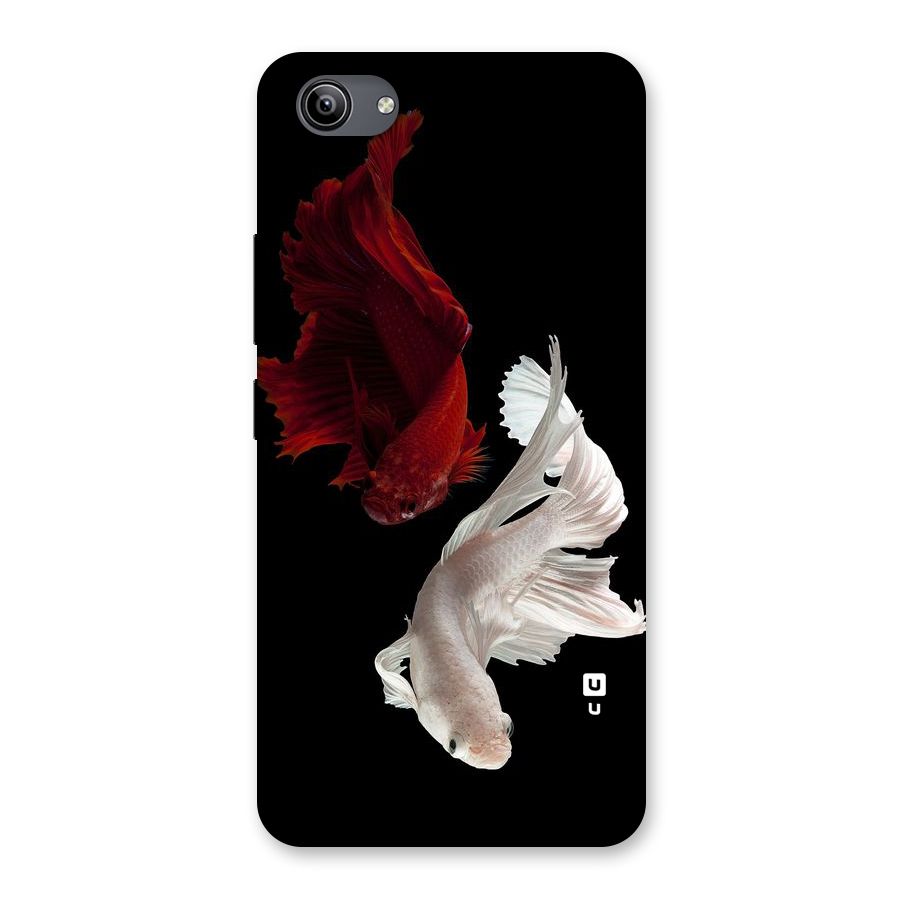 Fish Design Back Case for Vivo Y81i