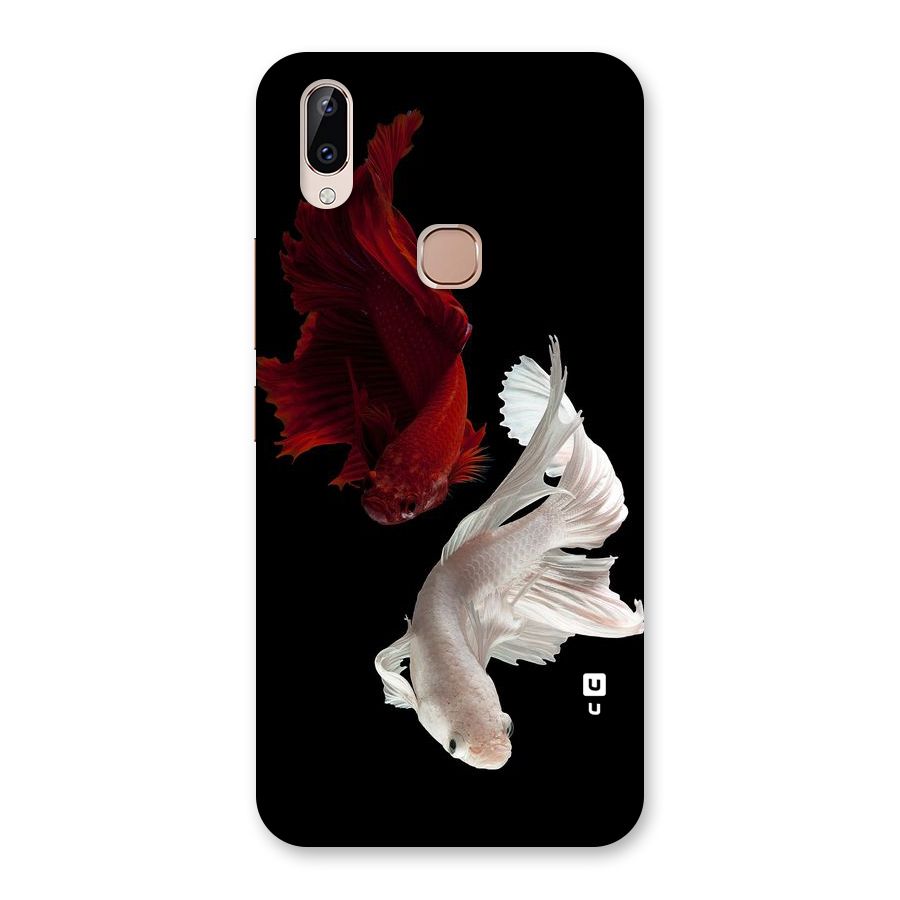 Fish Design Back Case for Vivo Y83 Pro