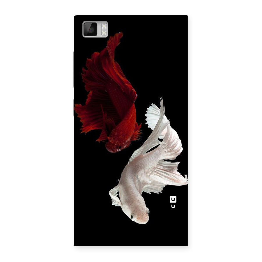 Fish Design Back Case for Xiaomi Mi3