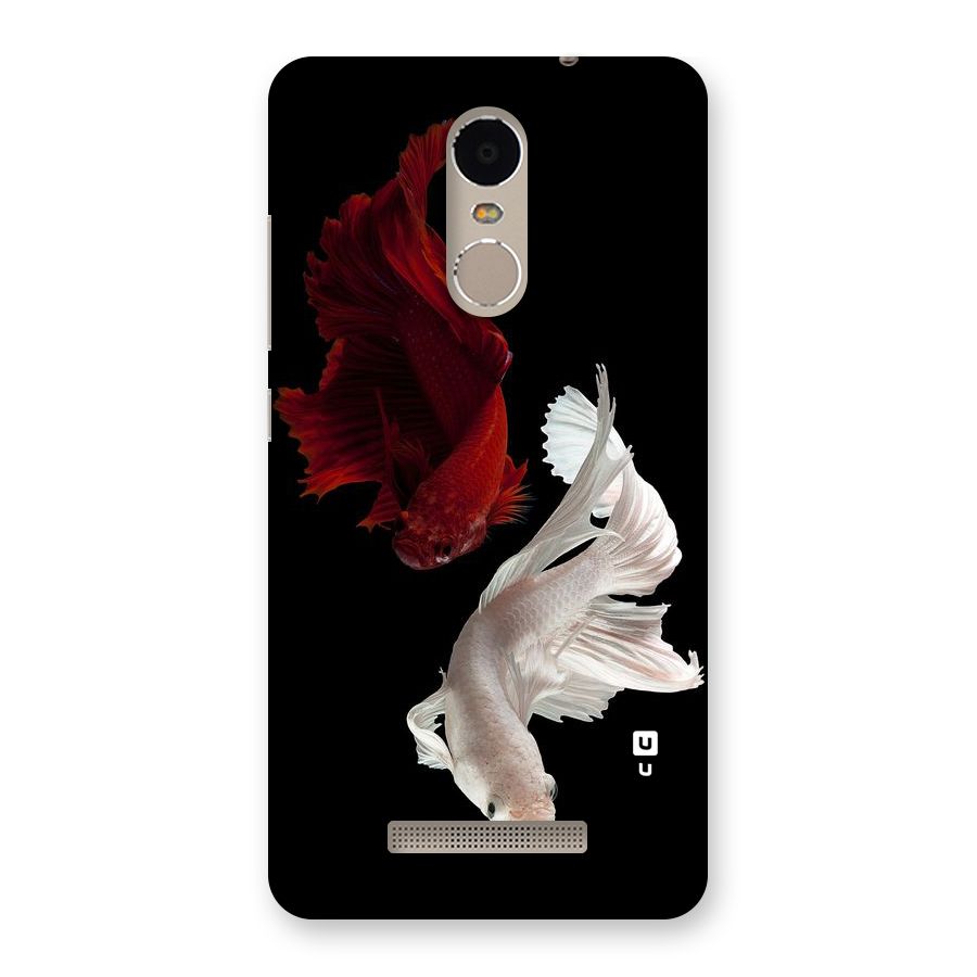 Fish Design Back Case for Xiaomi Redmi Note 3