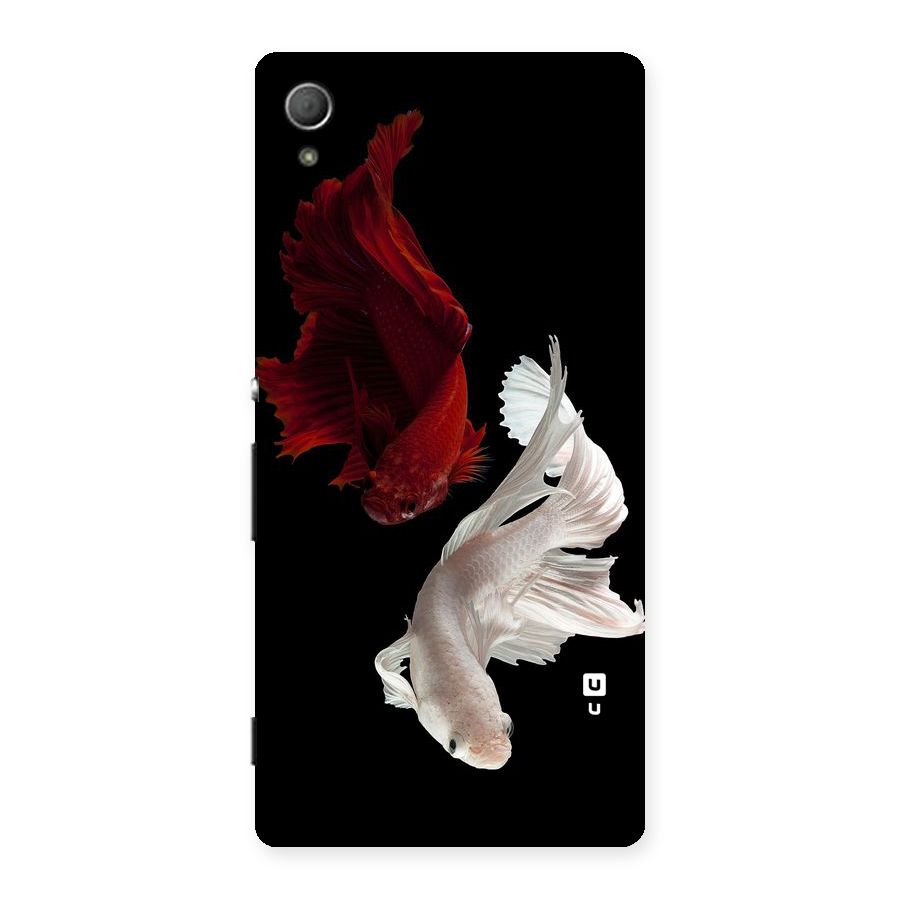 Fish Design Back Case for Xperia Z4