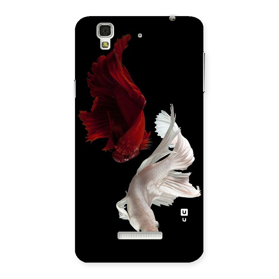 Fish Design Back Case for YU Yureka Plus