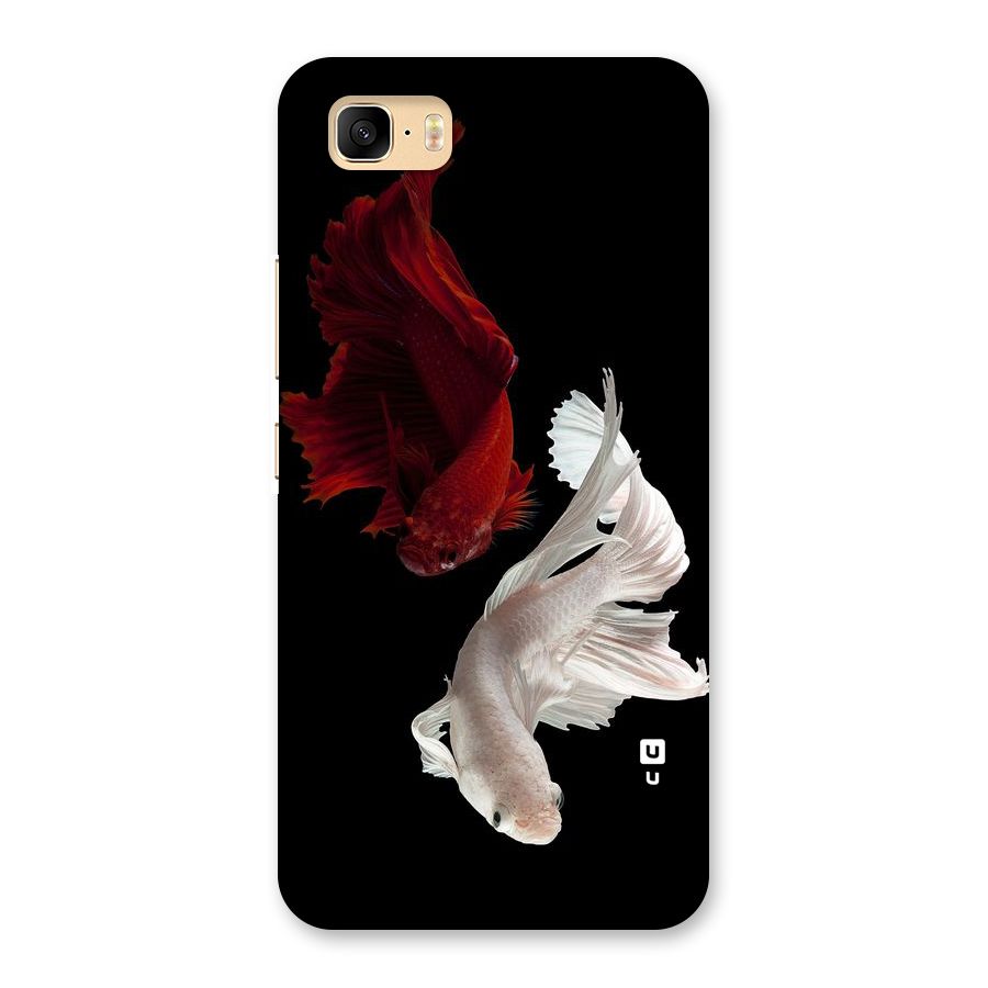 Fish Design Back Case for Zenfone 3s Max