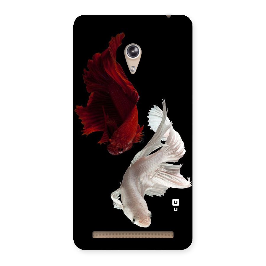 Fish Design Back Case for Zenfone 6