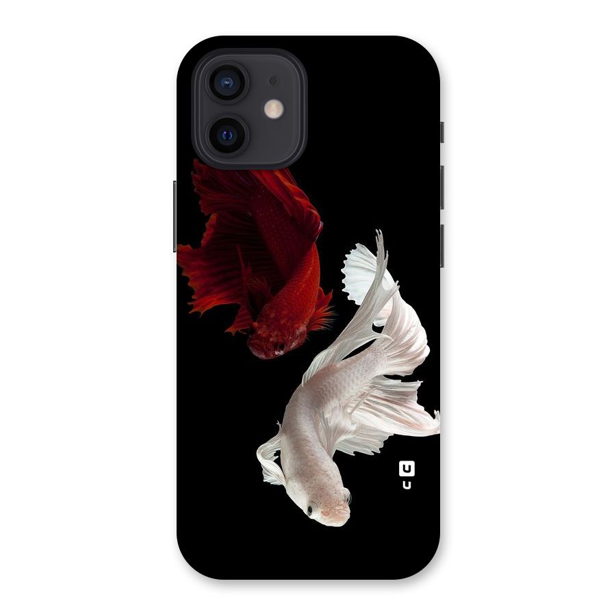 Fish Design Back Case for iPhone 12
