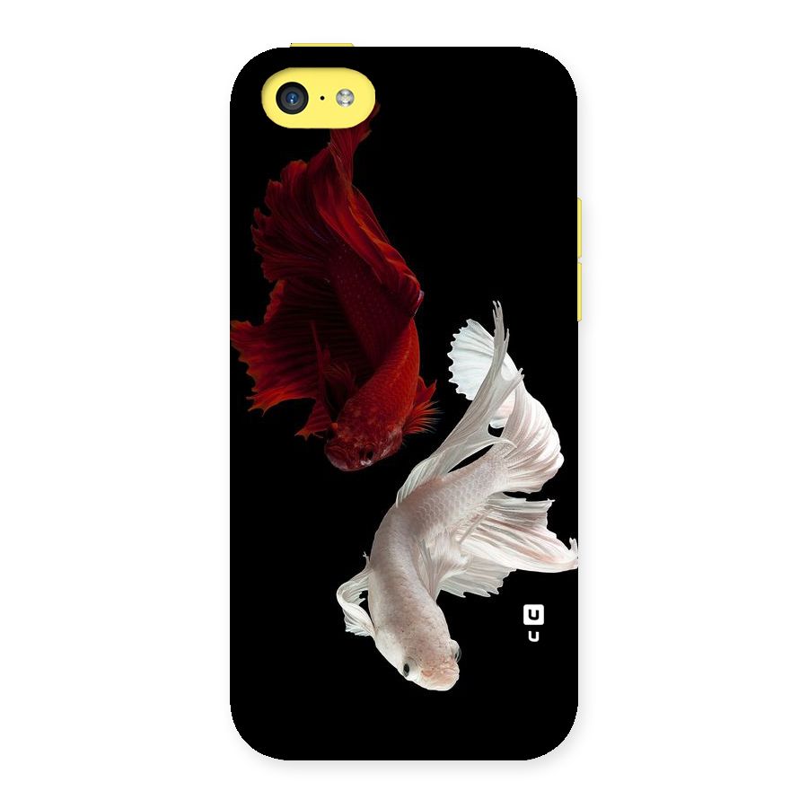 Fish Design Back Case for iPhone 5C