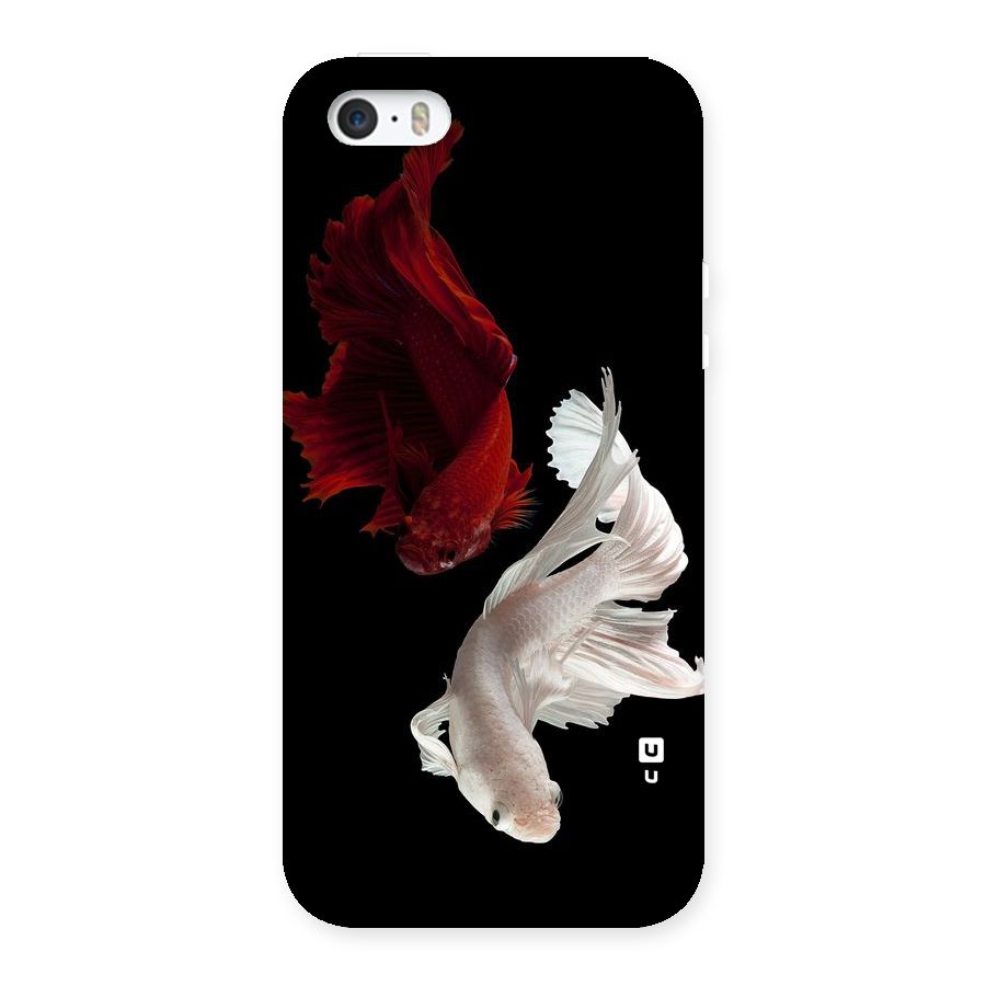 Fish Design Back Case for iPhone SE