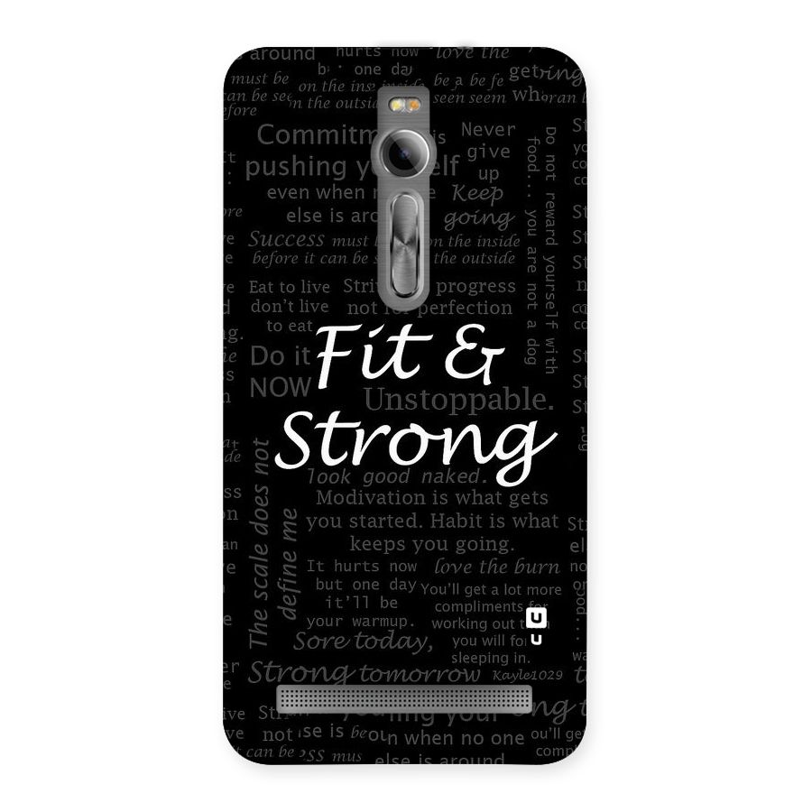 Fit And Strong Back Case for Asus Zenfone 2