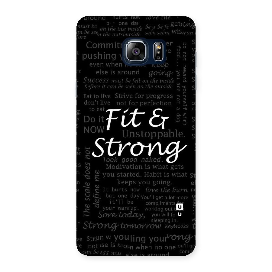 Fit And Strong Back Case for Galaxy Note 5