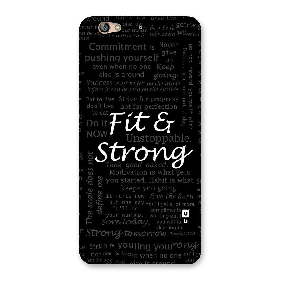 Fit And Strong Back Case for Gionee S6