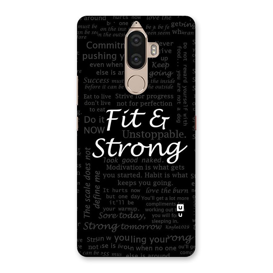 Fit And Strong Back Case for Lenovo K8 Note