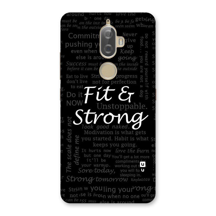 Fit And Strong Back Case for Lenovo K8 Plus