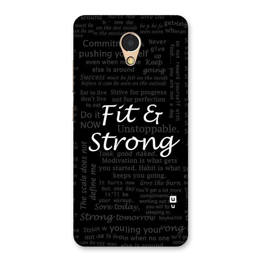 Fit And Strong Back Case for Lenovo P2
