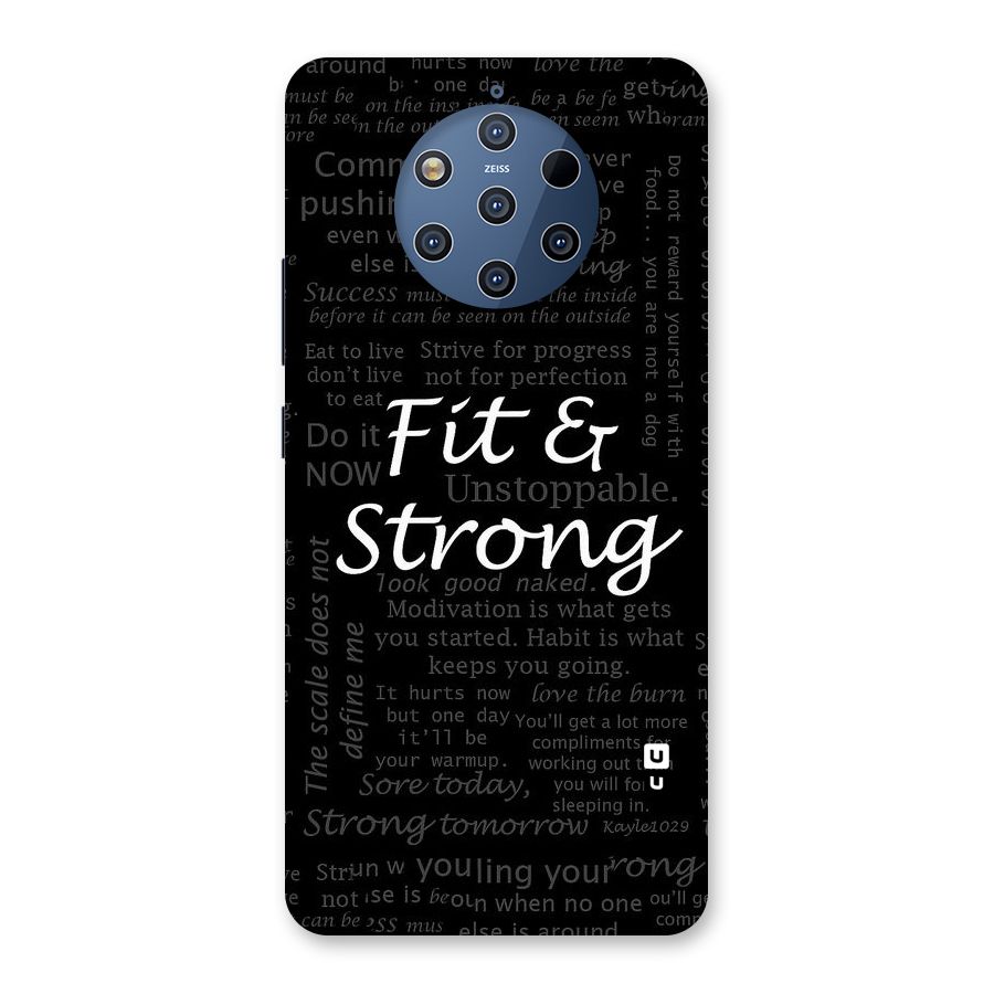 Fit And Strong Back Case for Nokia 9 PureView