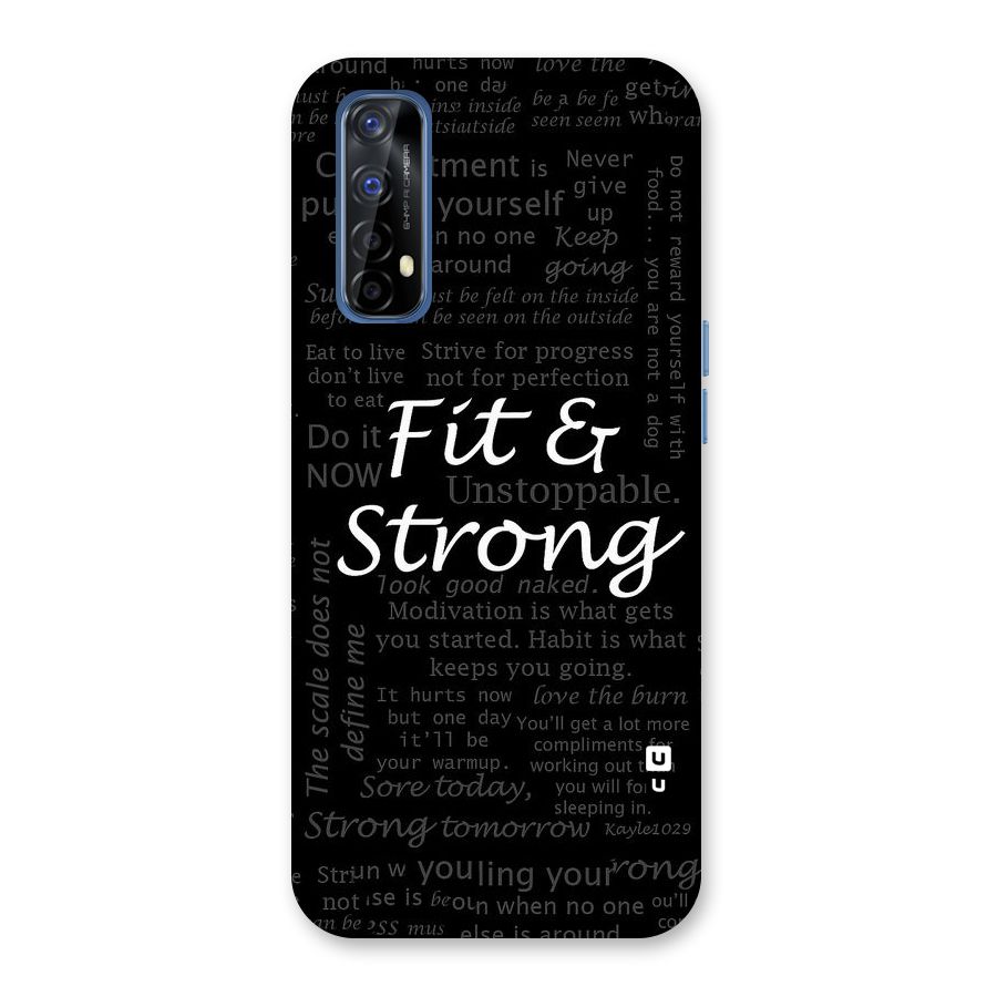 Fit And Strong Back Case for Realme 7