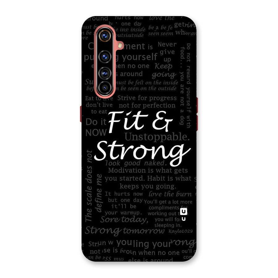 Fit And Strong Back Case for Realme X50 Pro