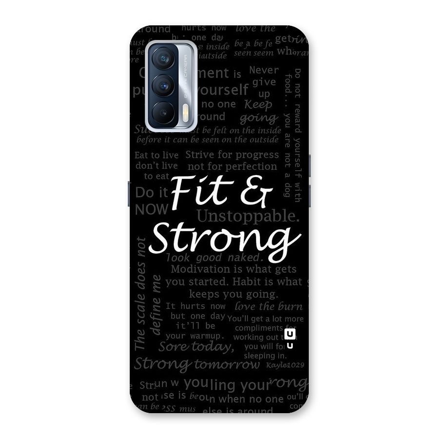 Fit And Strong Back Case for Realme X7