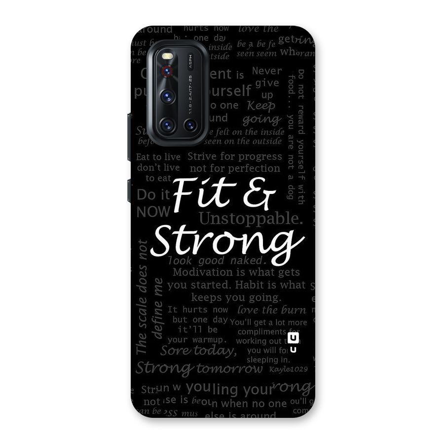 Fit And Strong Back Case for Vivo V19