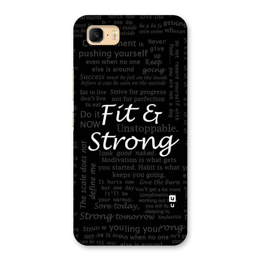 Fit And Strong Back Case for Zenfone 3s Max