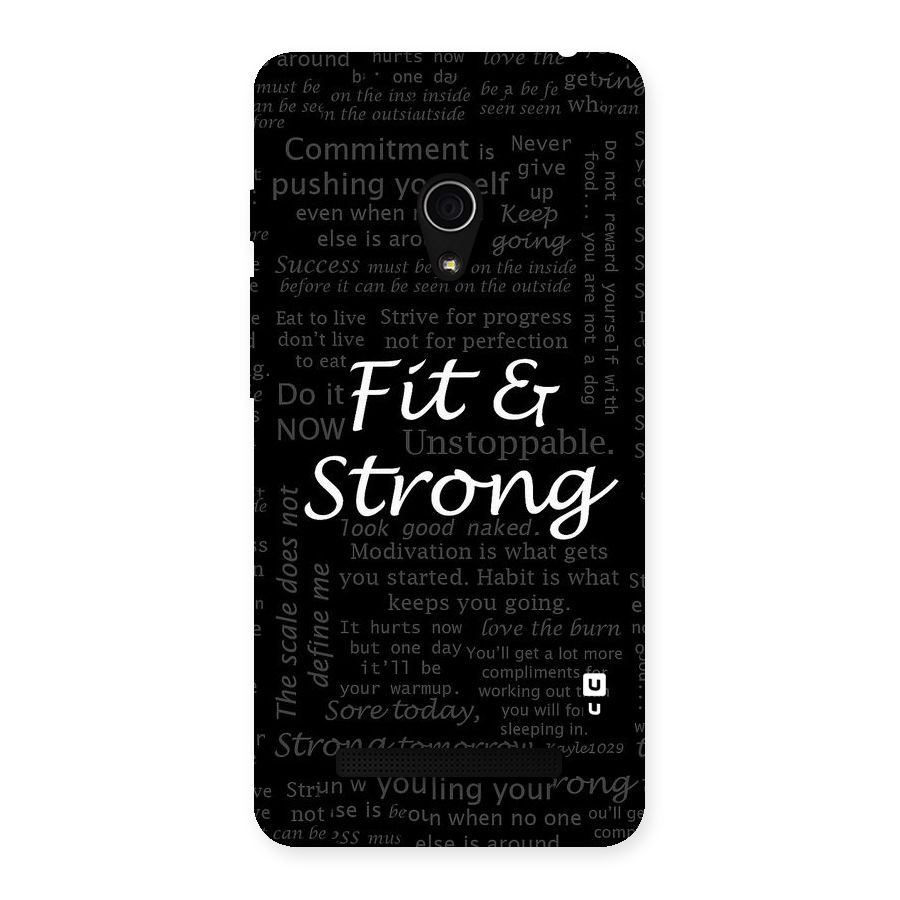 Fit And Strong Back Case for Zenfone 5