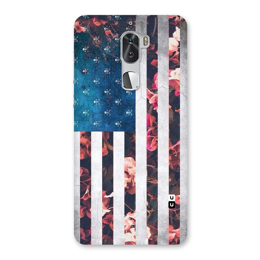 Flag Stripes Back Case for Coolpad Cool 1