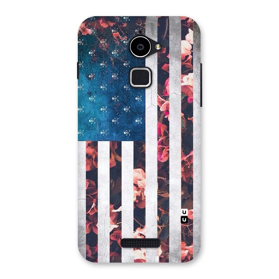 Flag Stripes Back Case for Coolpad Note 3 Lite