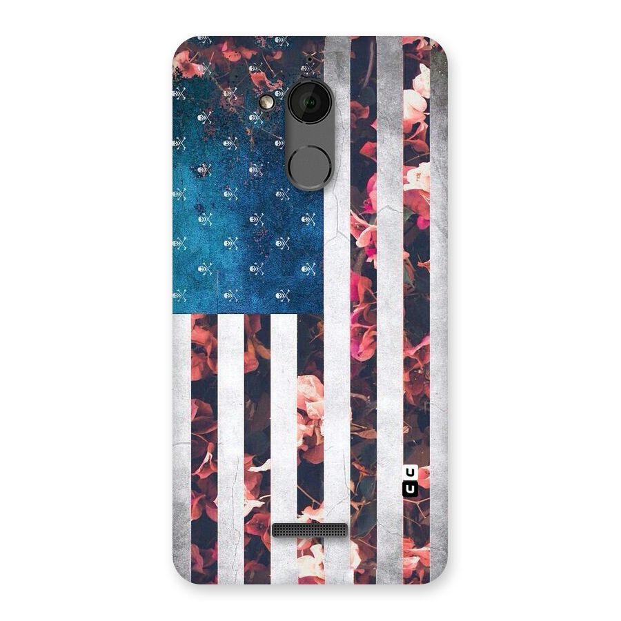 Flag Stripes Back Case for Coolpad Note 5
