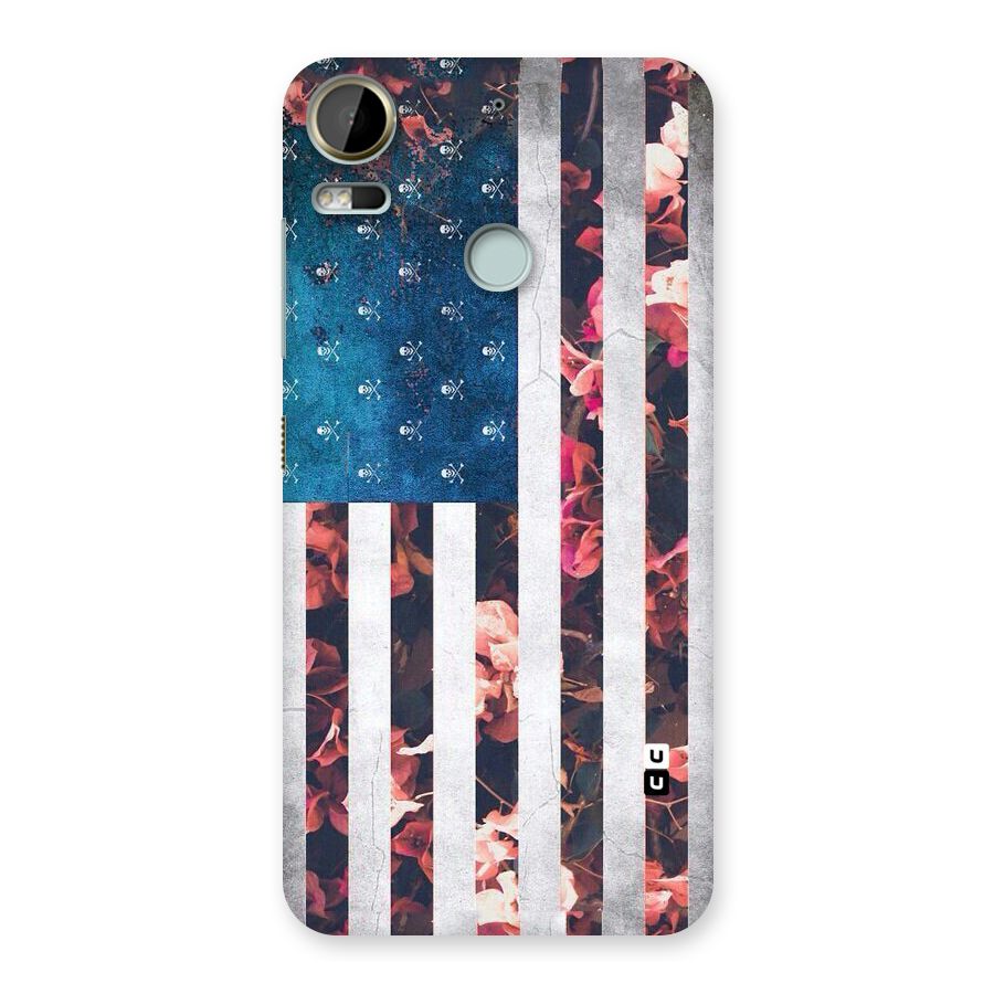 Flag Stripes Back Case for Desire 10 Pro