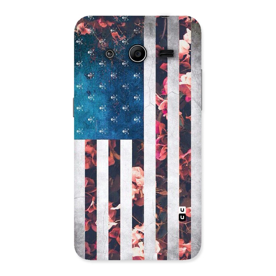 Flag Stripes Back Case for Galaxy Core 2