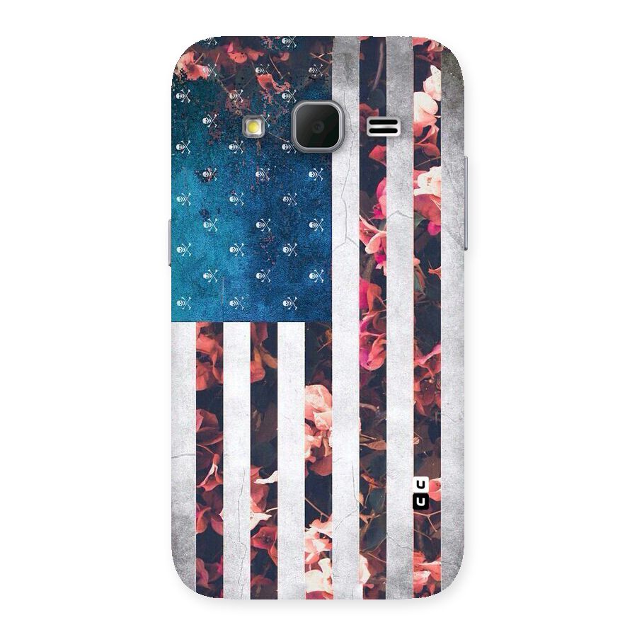 Flag Stripes Back Case for Galaxy Core Prime