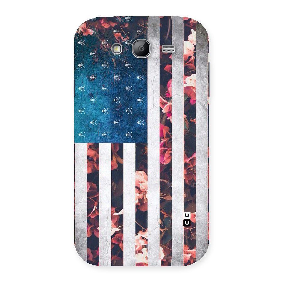 Flag Stripes Back Case for Galaxy Grand