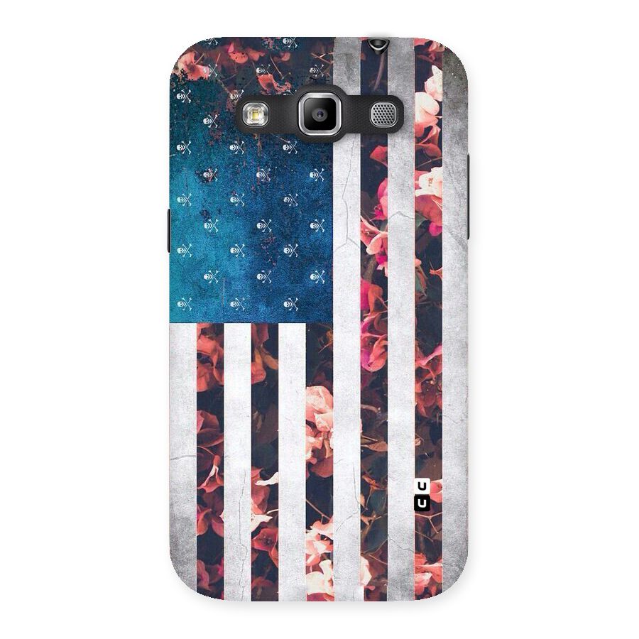 Flag Stripes Back Case for Galaxy Grand Quattro