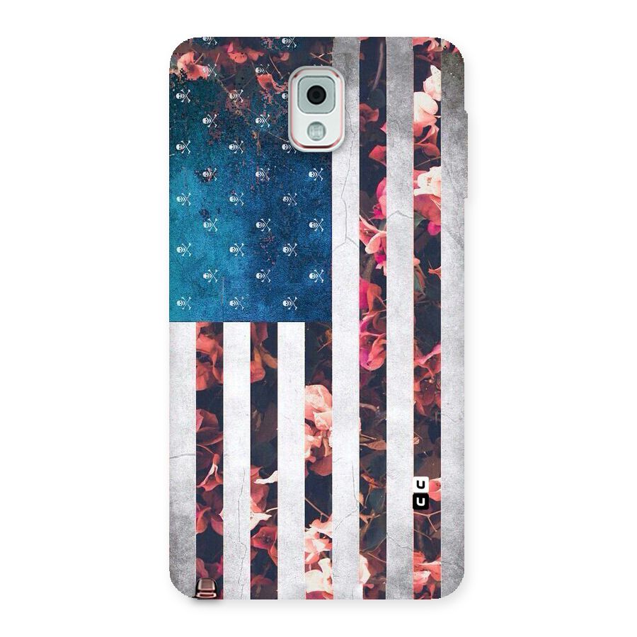 Flag Stripes Back Case for Galaxy Note 3