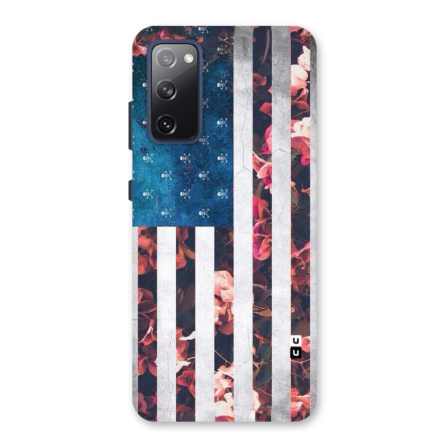 Flag Stripes Back Case for Galaxy S20 FE