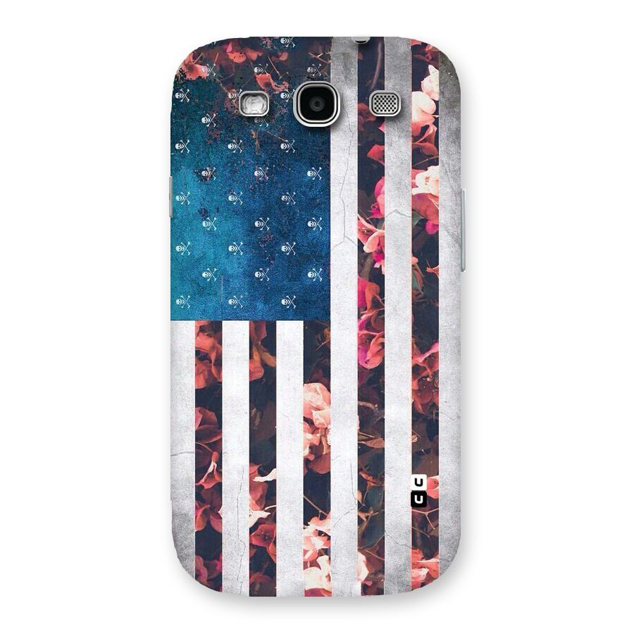 Flag Stripes Back Case for Galaxy S3