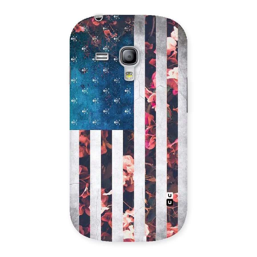 Flag Stripes Back Case for Galaxy S3 Mini
