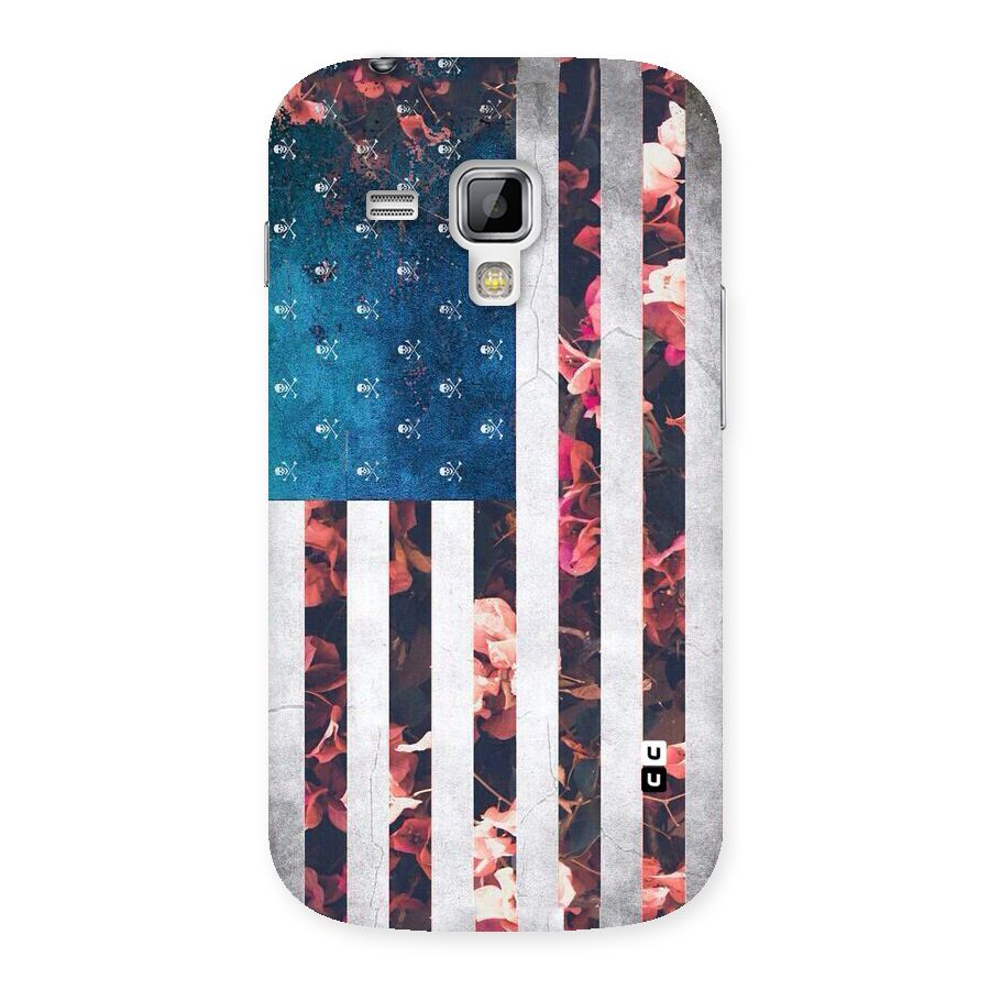 Flag Stripes Back Case for Galaxy S Duos