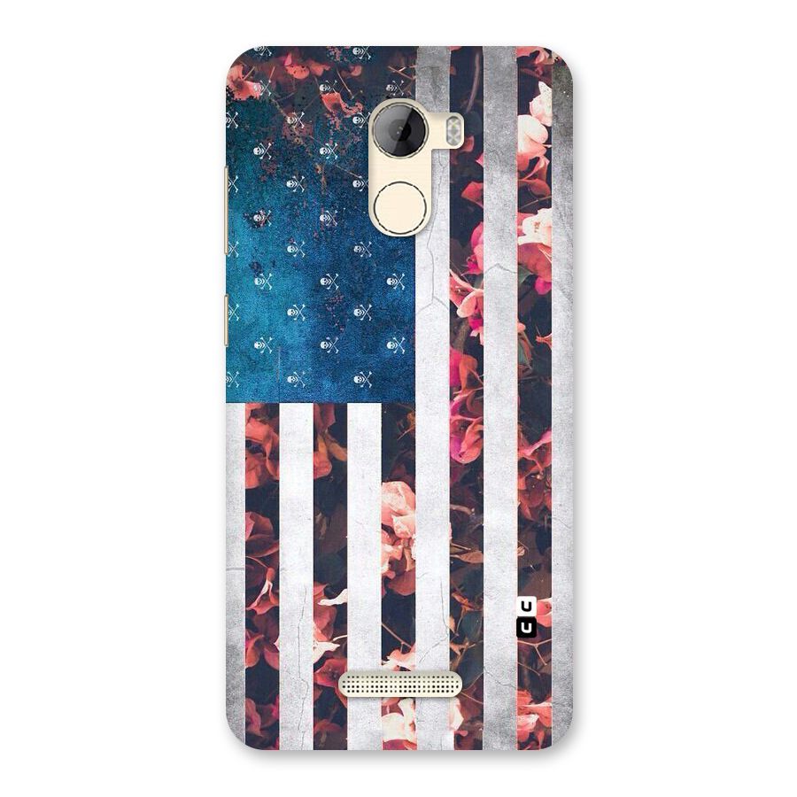 Flag Stripes Back Case for Gionee A1 LIte