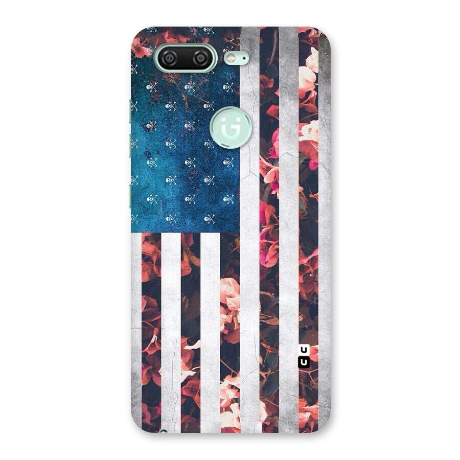 Flag Stripes Back Case for Gionee S10