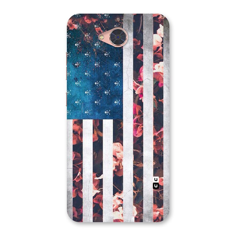 Flag Stripes Back Case for Gionee S6 Pro
