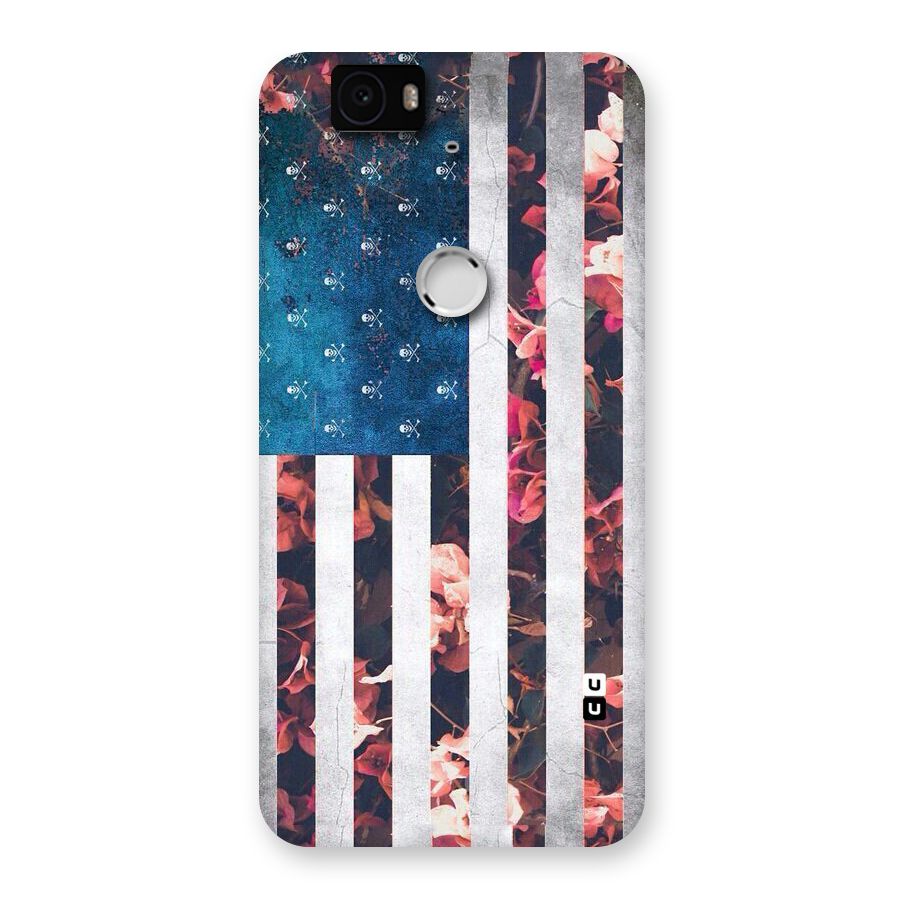 Flag Stripes Back Case for Google Nexus-6P