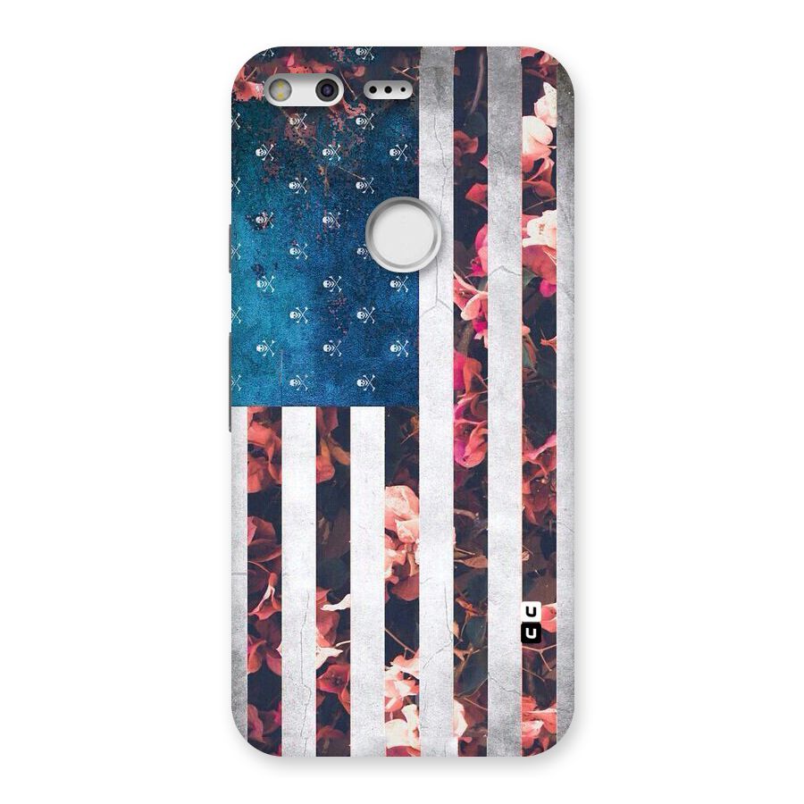 Flag Stripes Back Case for Google Pixel