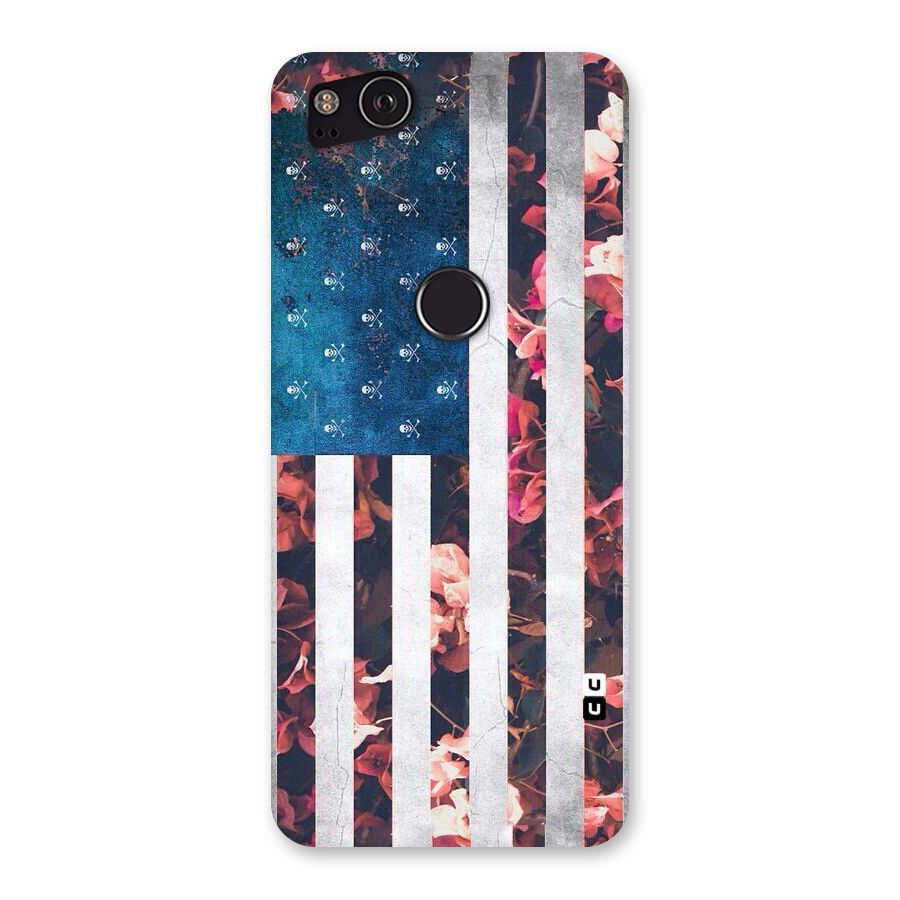 Flag Stripes Back Case for Google Pixel 2