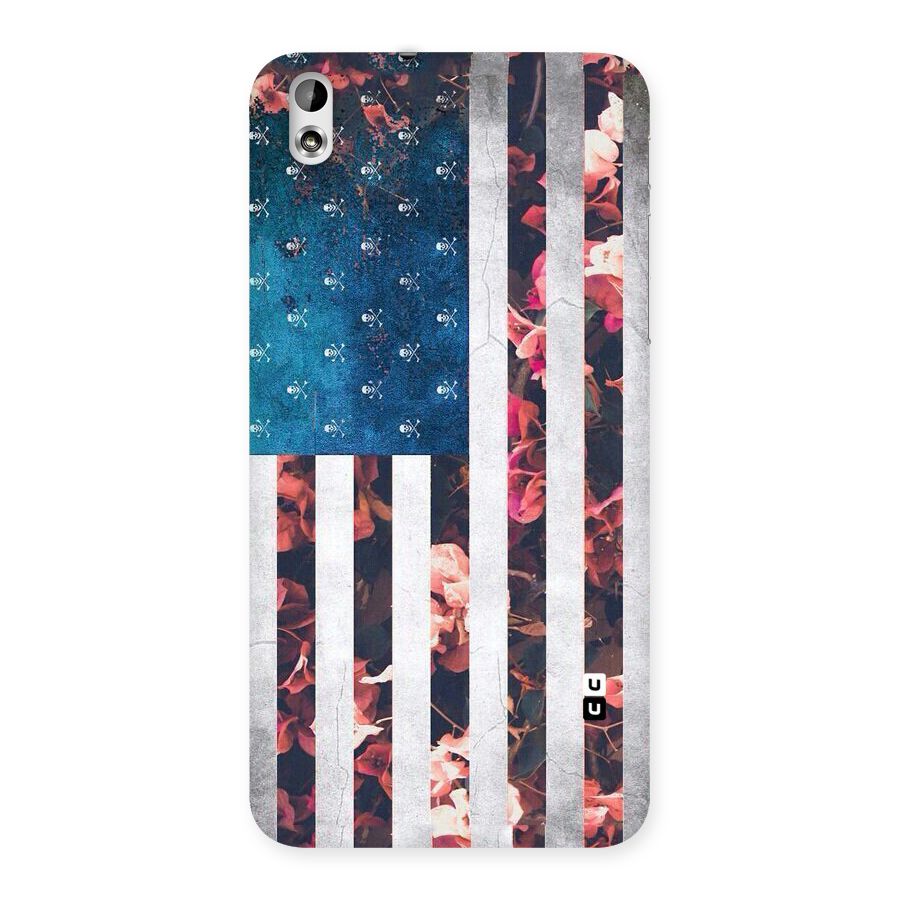 Flag Stripes Back Case for HTC Desire 816g