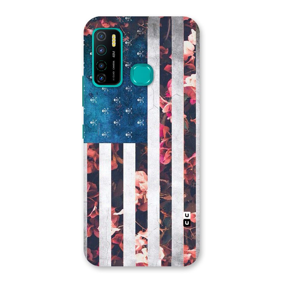 Flag Stripes Back Case for Infinix Hot 9 Pro