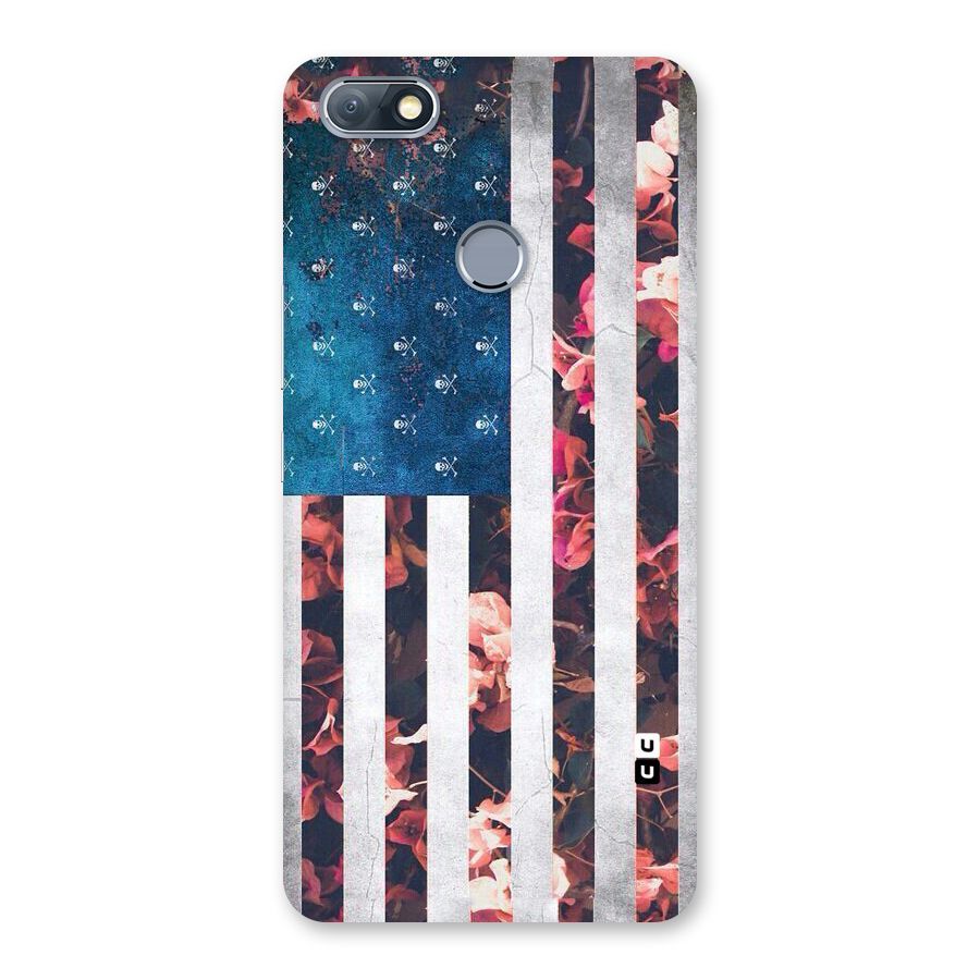 Flag Stripes Back Case for Infinix Note 5